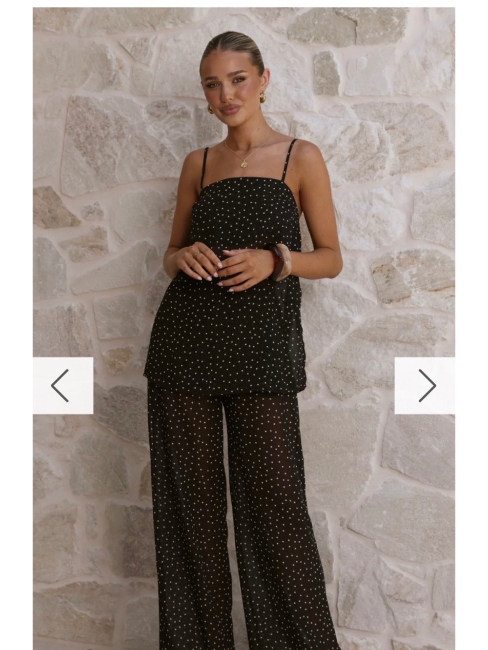 Polka Dot Set